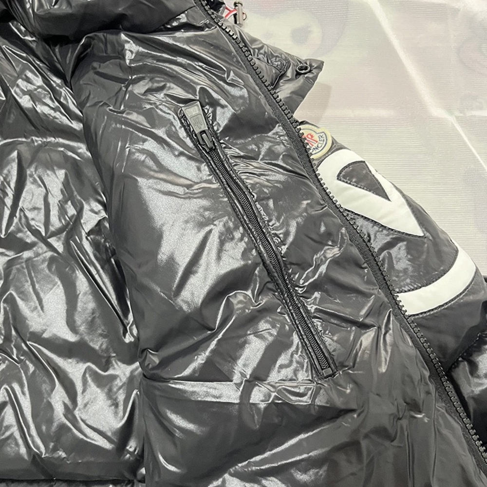 Moncler Fw23 Collaboration Series Black Down Jacket - Picture 10 of 14